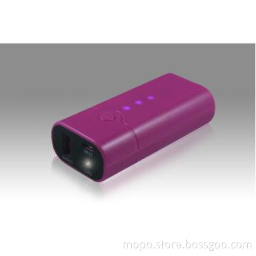 5000mAh universal usb socket charger